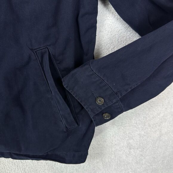 Polo Ralph Lauren Bi Swing Blue Canvas Jacket Mens XL Red Pony Retro Preppy - Picture 7 of 11